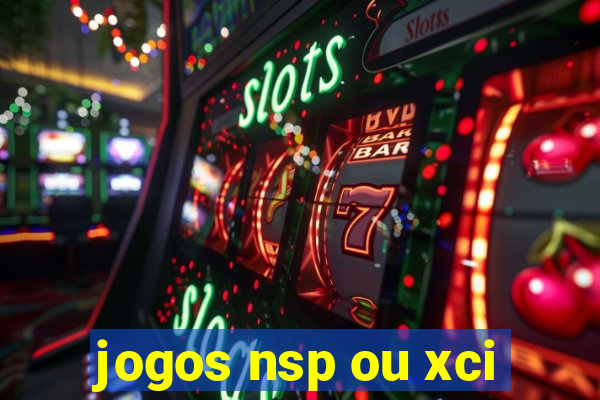 jogos nsp ou xci