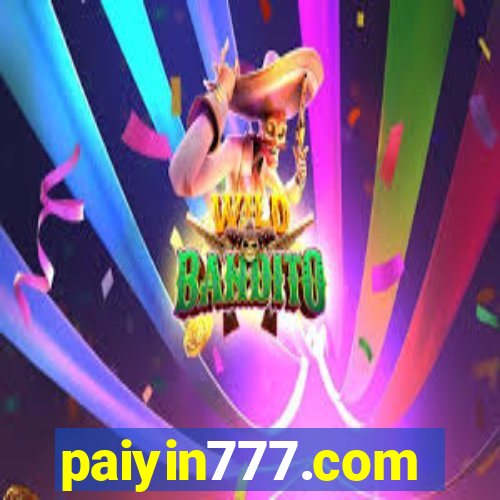 paiyin777.com