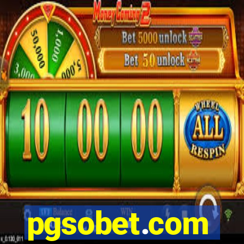 pgsobet.com